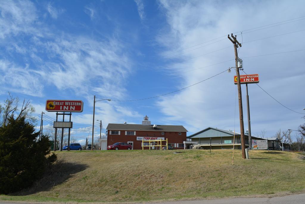 Great Western Inn Junction City Exterior photo