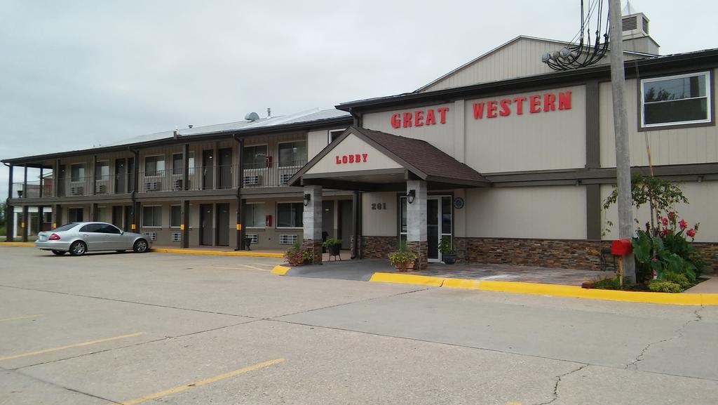 Great Western Inn Junction City Exterior photo