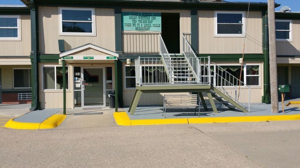 Great Western Inn Junction City Exterior photo