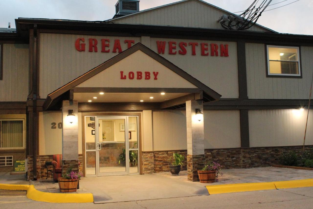 Great Western Inn Junction City Exterior photo