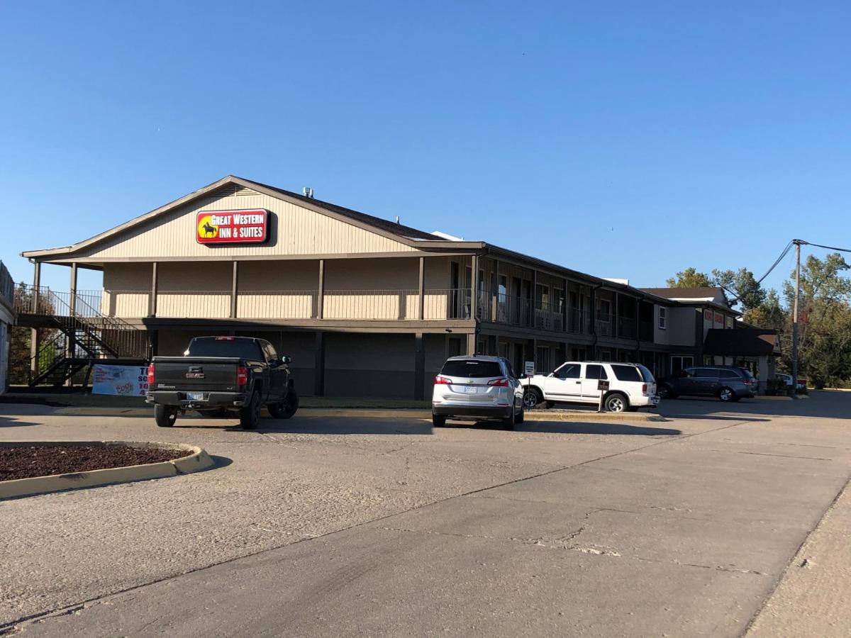 Great Western Inn Junction City Exterior photo