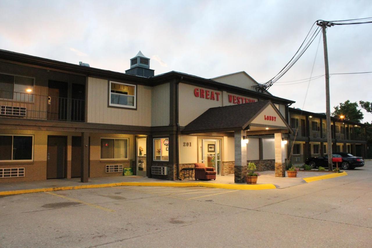 Great Western Inn Junction City Exterior photo